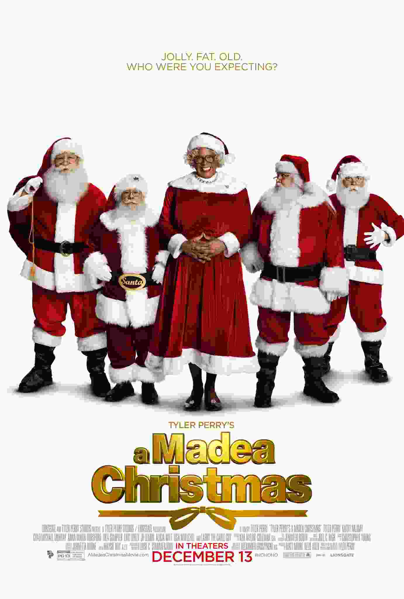A Madea Christmas (2013) vj Junior Tyler Perry